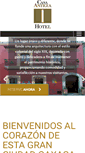 Mobile Screenshot of hotelcasaantigua.com